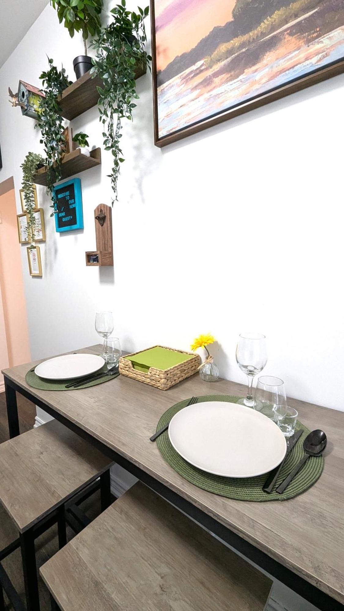 Cozy With Private Kitchen, Private Bathroom Homestay